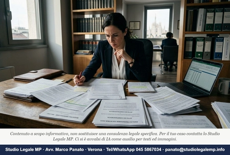 Credito NPL: conviene davvero fare causa senza analisi? - Studio Legale MP - Verona