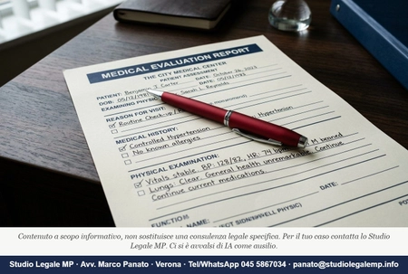 5 errori nel ricorso al verbale invalidità INPS - Studio Legale MP - Verona