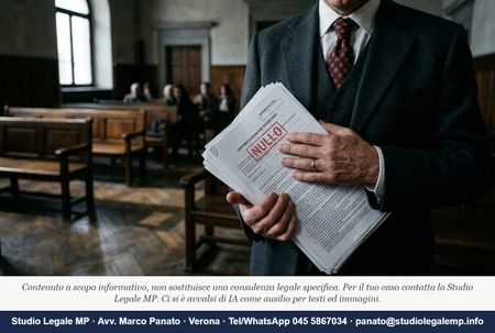 Finanziamento nullo per concessione abusiva: si recupera? - Studio Legale MP - Verona