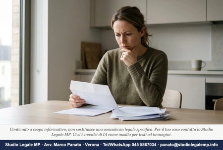 Assegno divorzile negato: quando si restituisce? - Studio Legale MP - Verona
