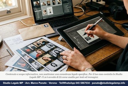 4 errori nella tutela di foto e design - Studio Legale MP - Verona