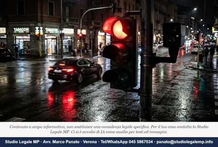 Photored Verona: quando la multa diventa reato? - Studio Legale MP - Verona