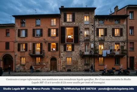 Affitti brevi: come non pagare il 26% sbagliando immobile - Studio Legale MP - Verona