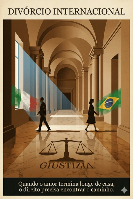 Divórcio para Estrangeiros na Itália: Jurisdição e Proteções Legais - Studio Legale MP - Verona