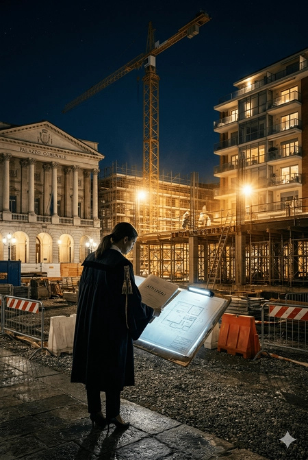 Annullamento tardivo dei titoli edilizi: rischi e difese - Studio Legale MP - Verona