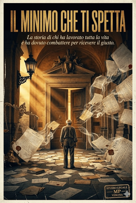 Assegno invalidità contributivo: diritto al minimo INPS - Studio Legale MP - Verona