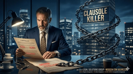 Clausole killer nei contratti commerciali B2B - Studio Legale MP - Verona