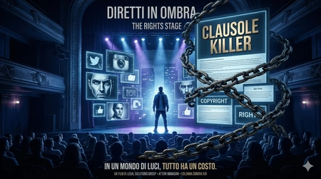 Contratti dello spettacolo e diritti d’immagine sui social - Studio Legale MP - Verona