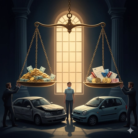 Doppio risarcimento incidenti: RCA, INAIL e assicurazioni - Studio Legale MP - Verona