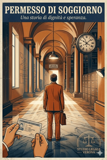 Diniego e revoca del permesso di soggiorno - Studio Legale MP - Verona