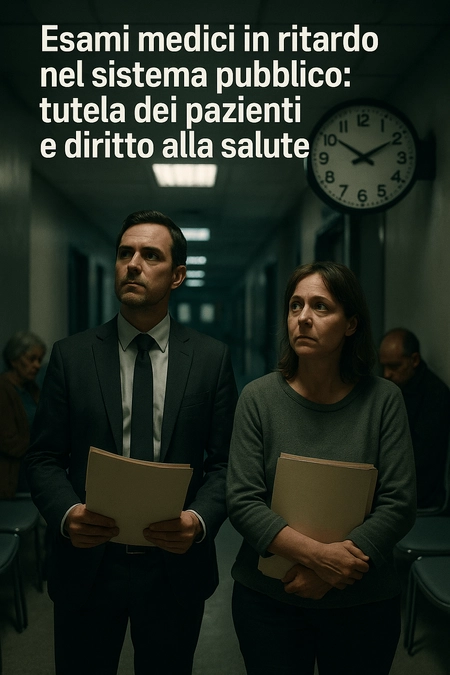 Esami medici in ritardo nel sistema pubblico: tutela dei pazienti e diritto alla salute - Studio Legale MP - Verona