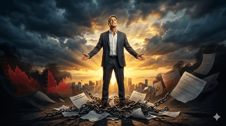 Ex imprenditori sovraindebitati: procedure per ripartire - Studio Legale MP - Verona