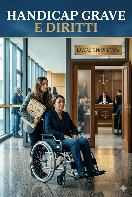 Handicap grave e ricorsi INPS: tutela tra lavoro e fisco - Studio Legale MP - Verona