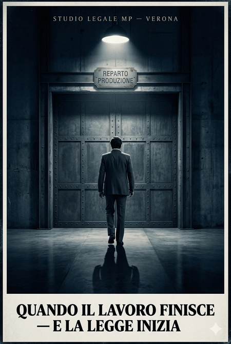 Licenziamento per inidoneità fisica: diritti e tutele - Studio Legale MP - Verona