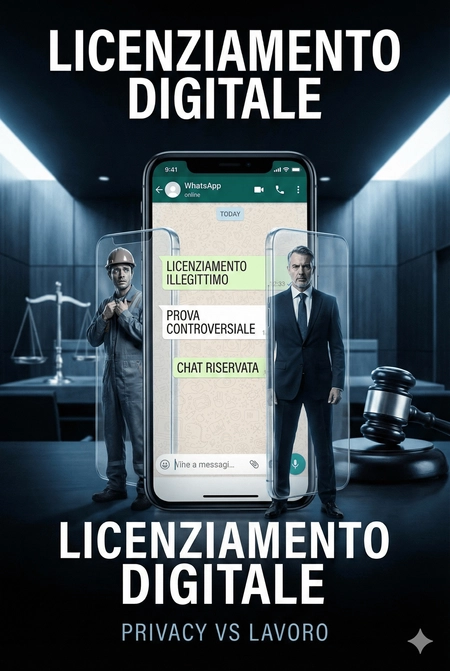 Licenziamento per chat WhatsApp: Cassazione e tutela privacy - Studio Legale MP - Verona