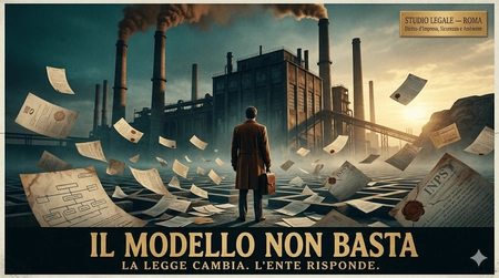 Reati ambientali e 231: quando il MOG non basta più - Studio Legale MP - Verona