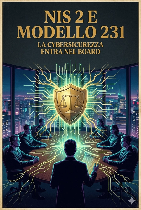 NIS 2 e Modello 231: la cybersicurezza entra nel board - Studio Legale MP - Verona