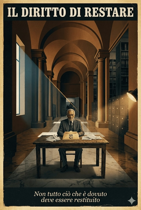 Indebito INPS: quando il pensionato non deve restituire - Studio Legale MP - Verona