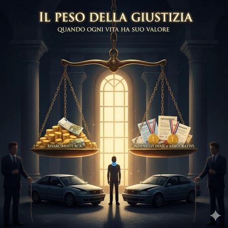 Doppio risarcimento incidenti: RCA, INAIL e assicurazioni - Studio Legale MP - Verona