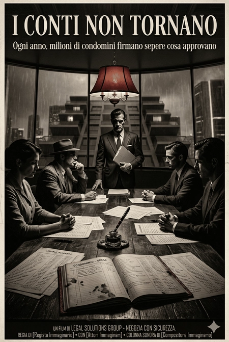 Rendiconto condominiale opaco: quando annullare la delibera - Studio Legale MP - Verona