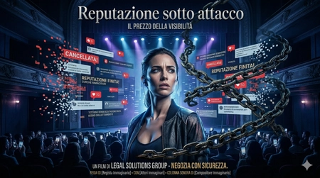 Diffamazione online di artisti e influencer - Studio Legale MP - Verona