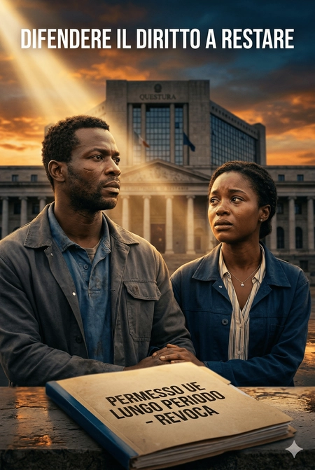 Revoca permesso UE lungo periodo: come difendersi - Studio Legale MP - Verona