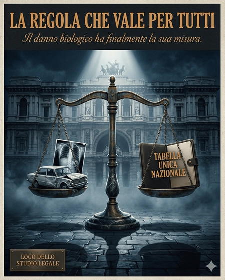 Danno biologico grave: la tabella unica cambia tutto? - Studio Legale MP - Verona