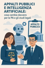 Appalti pubblici e intelligenza artificiale: cosa cambia davvero per le PA e gli studi legali - Studio Legale MP - Verona