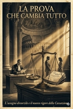 Assegno divorzile: la prova che cambia tutto - Studio Legale MP - Verona