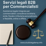 Servizi legali B2B per Commercialisti - Studio Legale MP - Verona