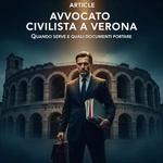 Avvocato civilista a Verona: quando serve e quali documenti portare - Studio Legale MP - Verona